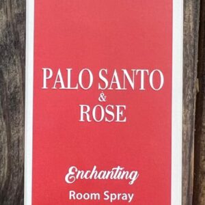 Palo Santo and Rose Room Spray