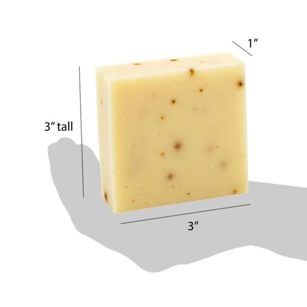 Sea Salt Orchid | Organic Shea Butter Soap - Image 3