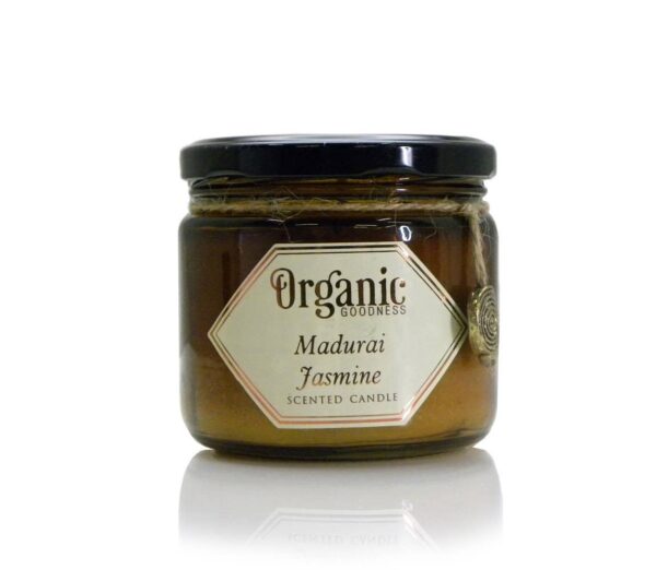Organic Goodness Candle Jasmine - Image 6