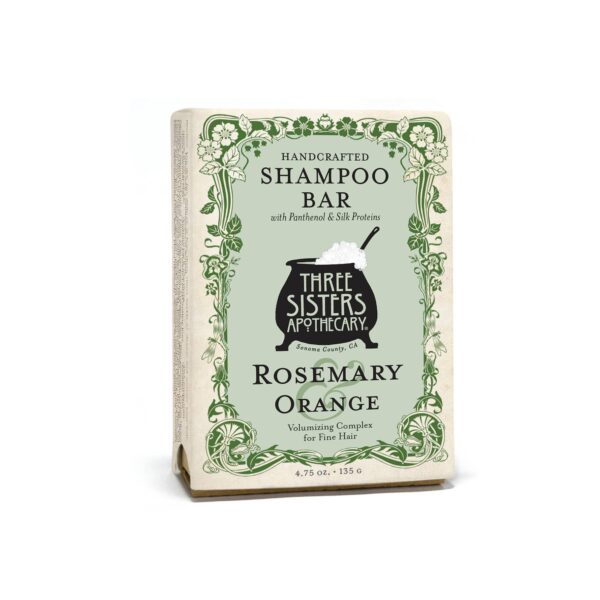 Shampoo Bar Rosemary & Orange Clarifying - Image 2