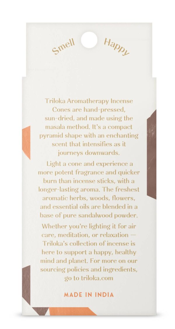 Triloka Frankincense Cones - Image 2