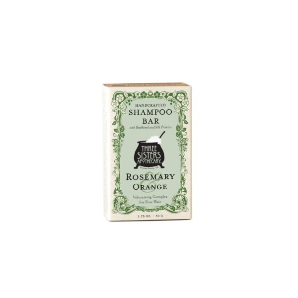 Shampoo Bar Rosemary & Orange Clarifying - Image 3
