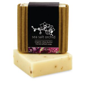 Sea Salt Orchid | Organic Shea Butter Soap