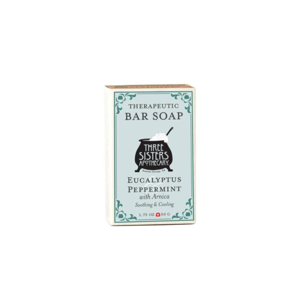 Bar Soap Therapeutic Eucalyptus & Mint - Image 2