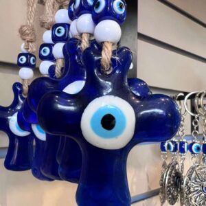 evil eye cross