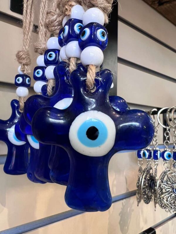 evil eye cross