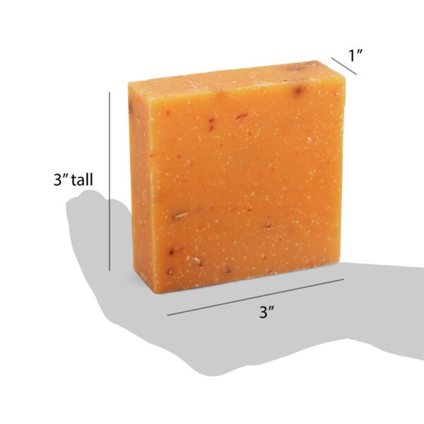 Blood Orange Sage | Organic Shea Butter Soap - Image 6
