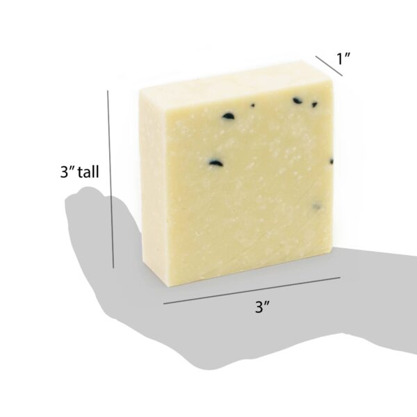 Teakwood Cedar Tea Tree | Organic Shea Butter Soap - Image 3