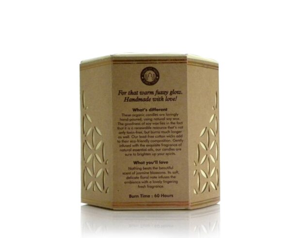 Organic Goodness Candle Jasmine - Image 5