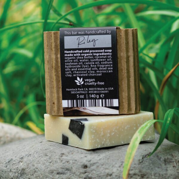 Palo Santo | Organic Shea Butter Soap - Image 4