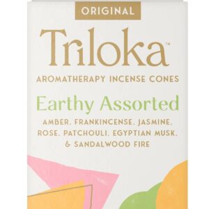 Triloka Earthy Assorted Cones
