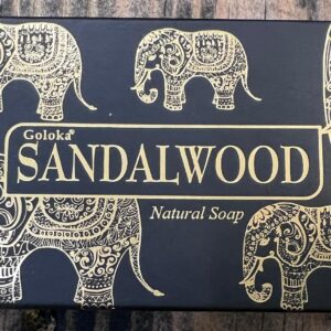 Goloka Sandalwood Natural Soap