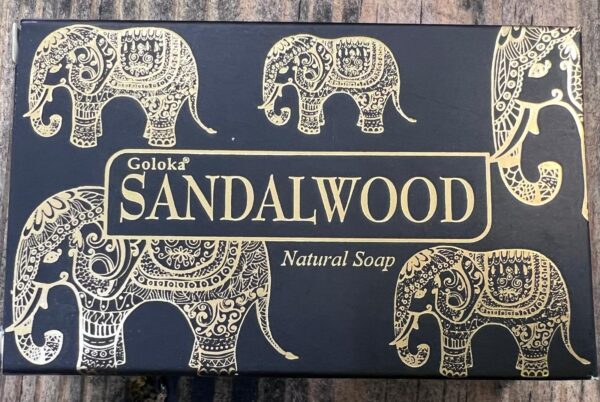 Goloka Sandalwood Natural Soap
