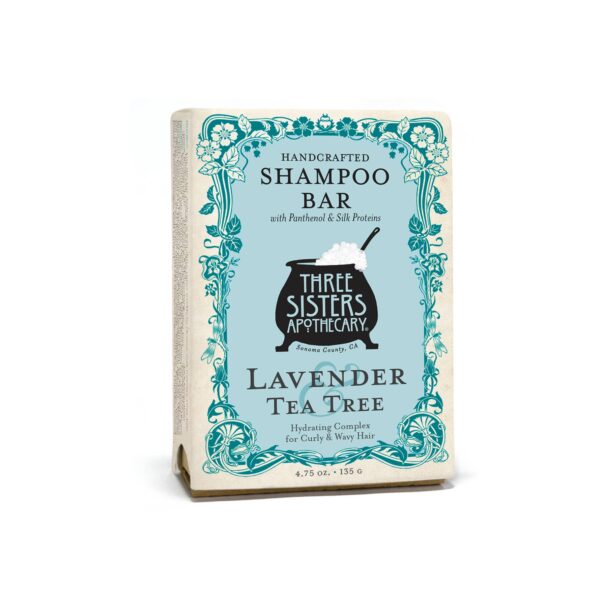 Shampoo Bar Lavender & Tea Tree Moisturizing - Image 2