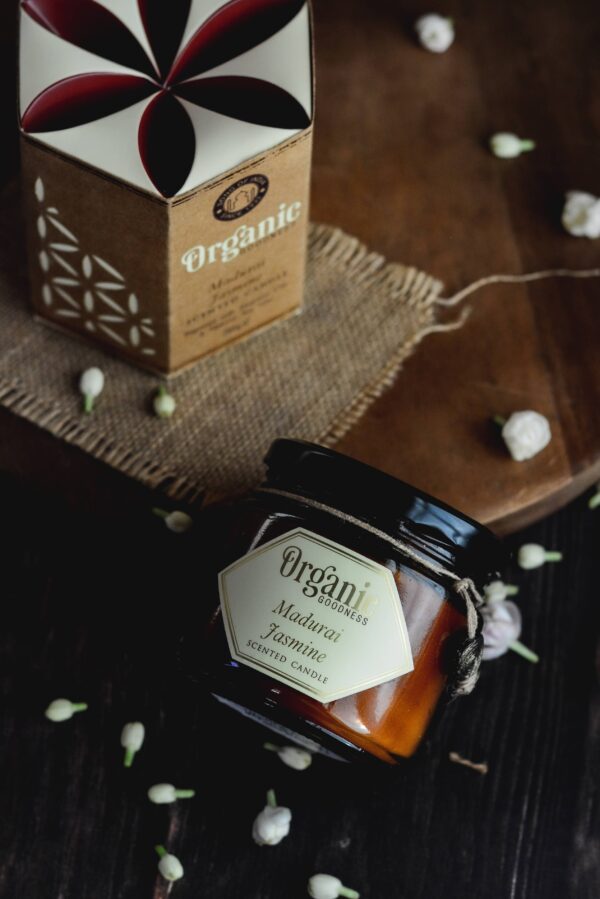 Organic Goodness Candle Jasmine - Image 2