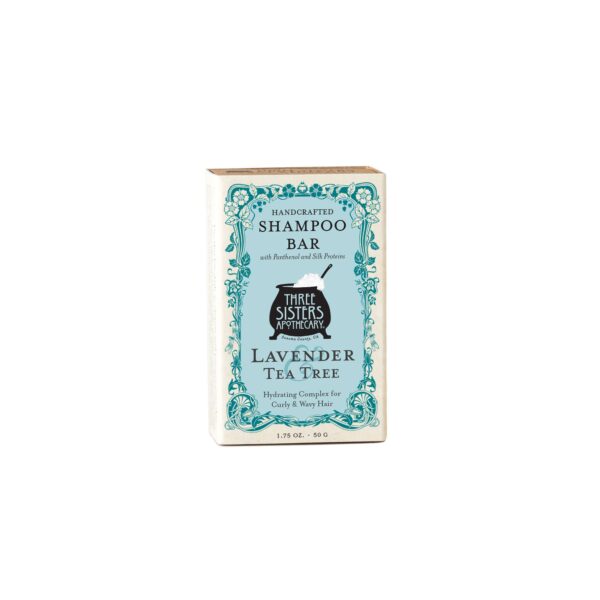 Shampoo Bar Lavender & Tea Tree Moisturizing - Image 3