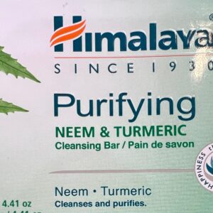Neem & Turmeric Herbal Soap – Natural Cleanser for Healthy Skin