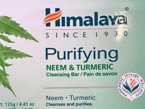 Neem & Turmeric Herbal Soap – Natural Cleanser for Healthy Skin