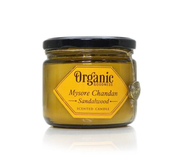 Organic Goodness Candle Sandalwood - Image 6