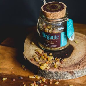 Frankincense & Myrrh Organic Resin