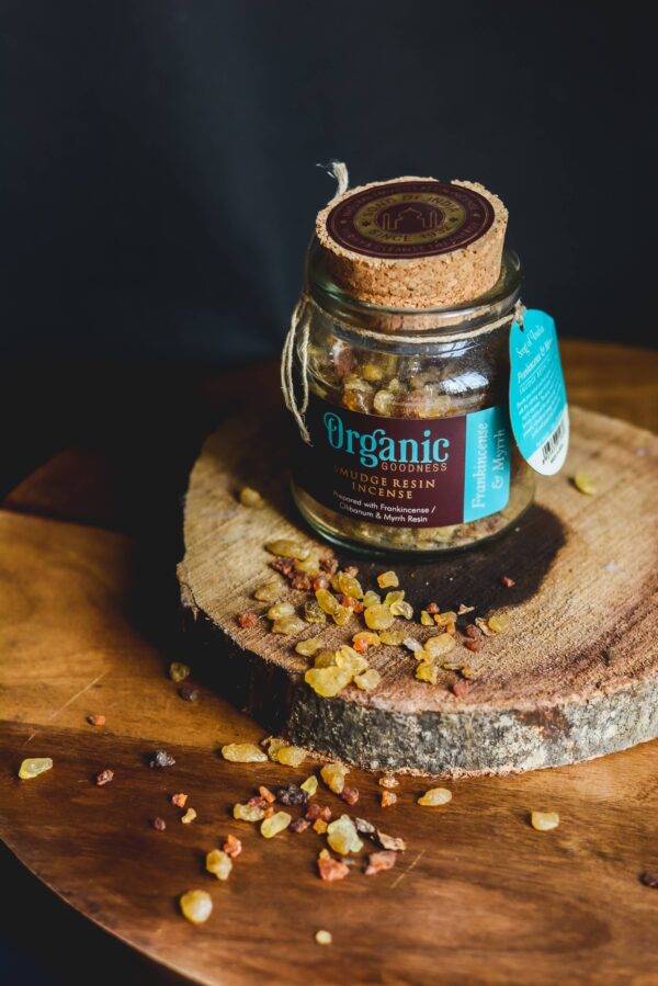 Frankincense & Myrrh Organic Resin