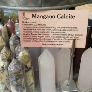 Mongano Calcite