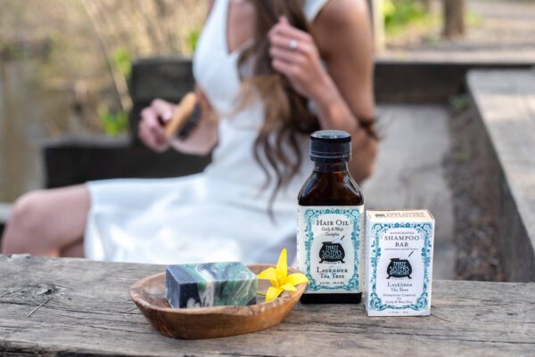 Shampoo Bar Lavender & Tea Tree Moisturizing - Image 4