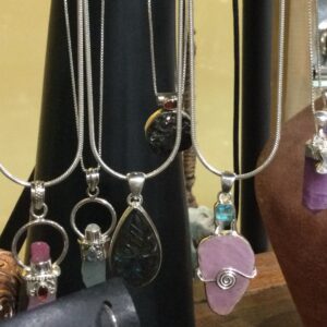 Silver necklace