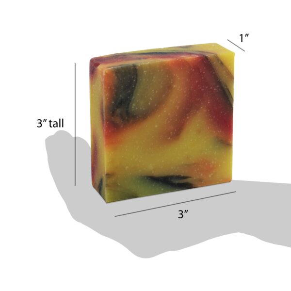 Bergamot Cedar | Organic Shea Butter Soap - Image 6