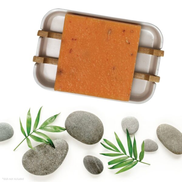 Blood Orange Sage | Organic Shea Butter Soap - Image 5