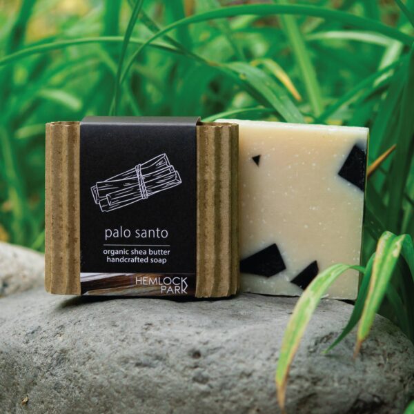 Palo Santo | Organic Shea Butter Soap - Image 2