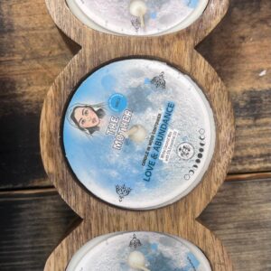 Moon Candle Love & Abundance Moon Candle