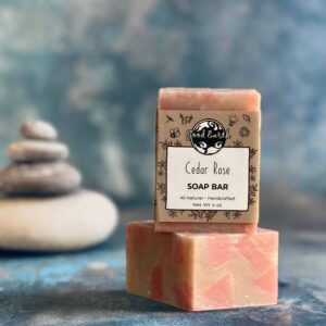 Bar Soap - Cedar Rose