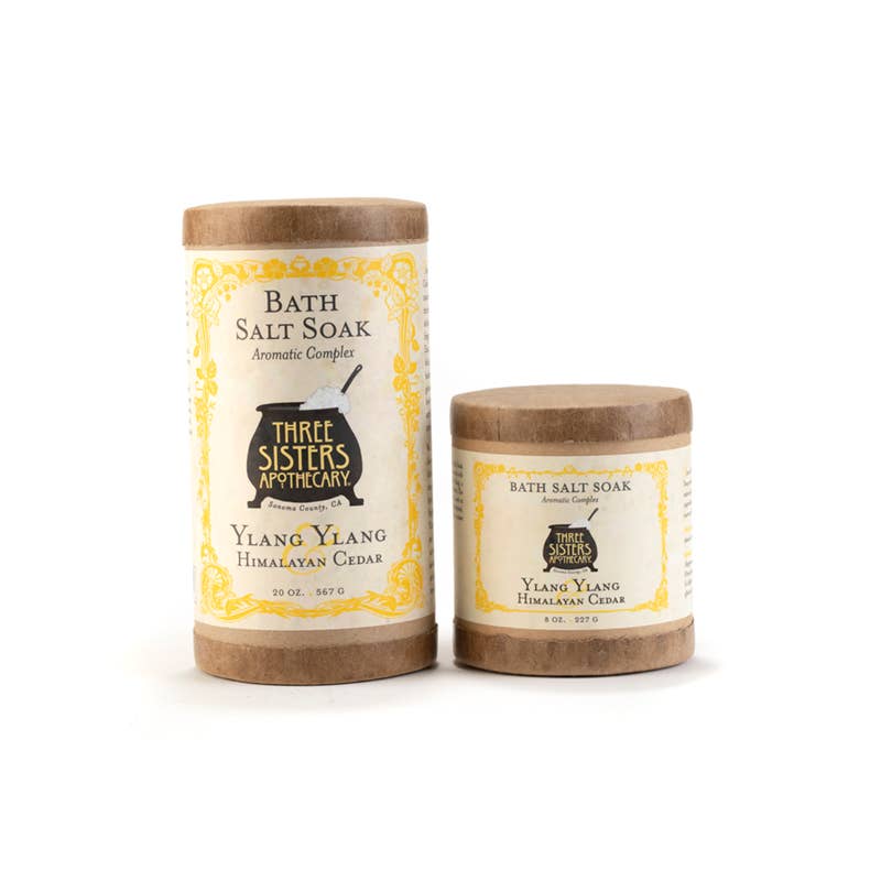 Bath Salt Soak Ylang Ylang & Cedar - Image 2