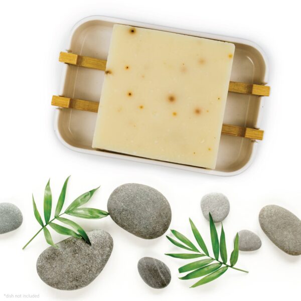 Sea Salt Orchid | Organic Shea Butter Soap - Image 2