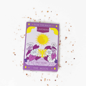 The Moon Salt Soak in Lavender