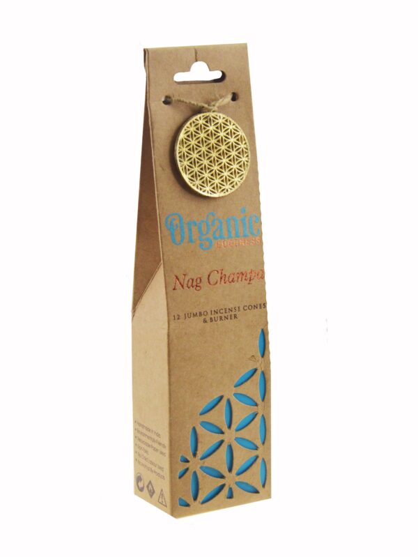 Organic Goodness Incense Cones - Nag Champa - Image 2