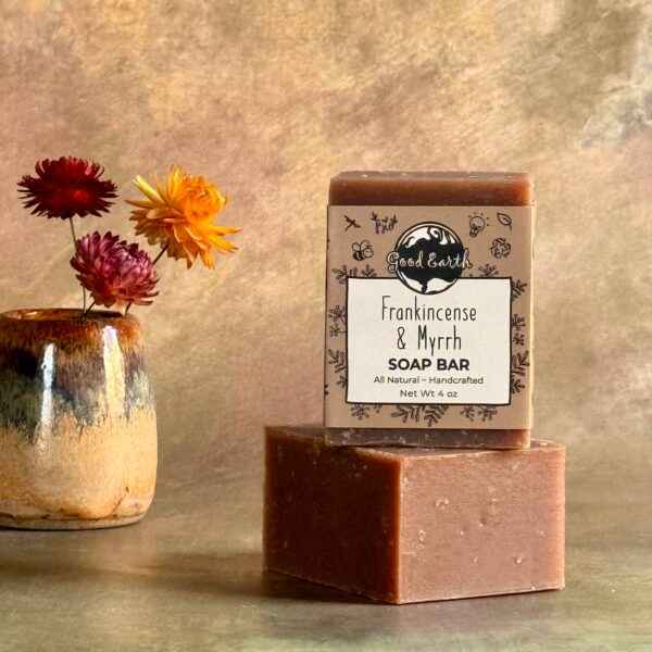 Bar Soap - Frankincense & Myrrh - Image 5