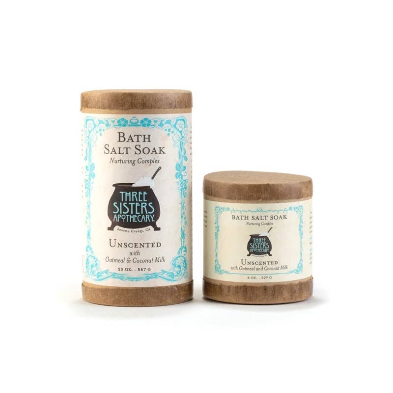 Bath Salt Soak Unscented with Coconut Milk & Oatmeal - Image 2