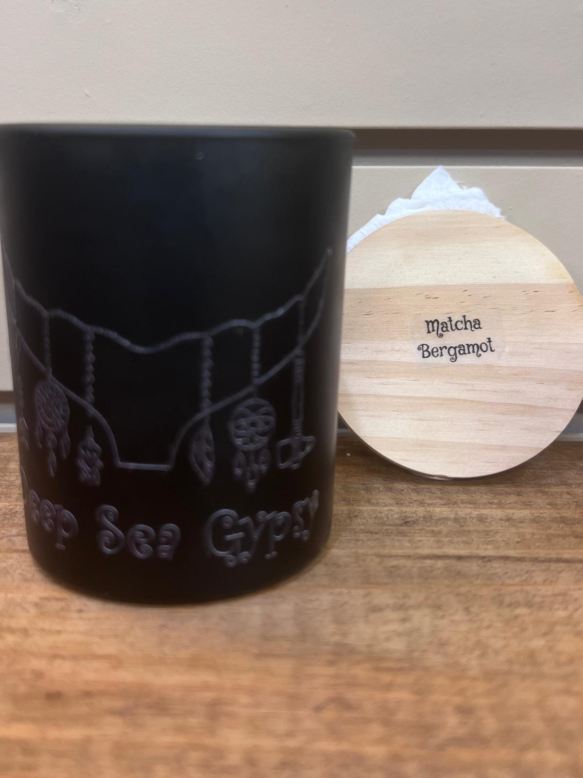 Matcha & Bergamot Lotion Candle