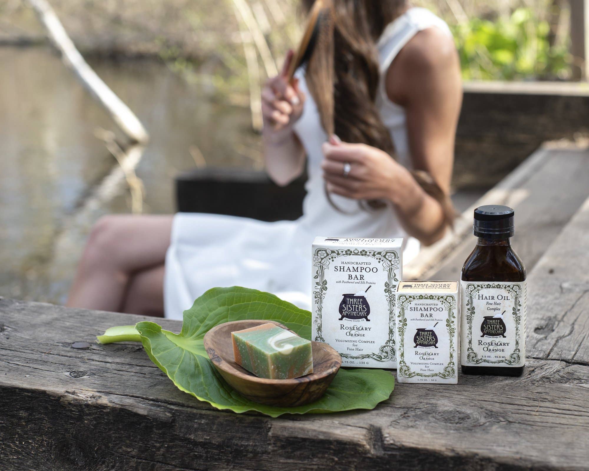 Conditioner Bar Rosemary & Orange - Image 5