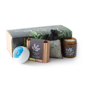 Bergamot Cedar | Artisanal Spa & Candle Gift Box