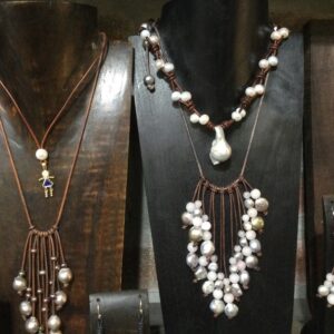 Pearl necklace