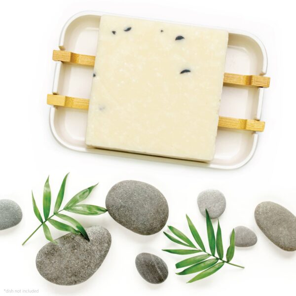 Teakwood Cedar Tea Tree | Organic Shea Butter Soap - Image 2