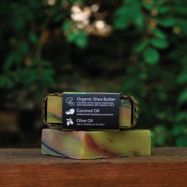 Bergamot Cedar | Organic Shea Butter Soap - Image 3