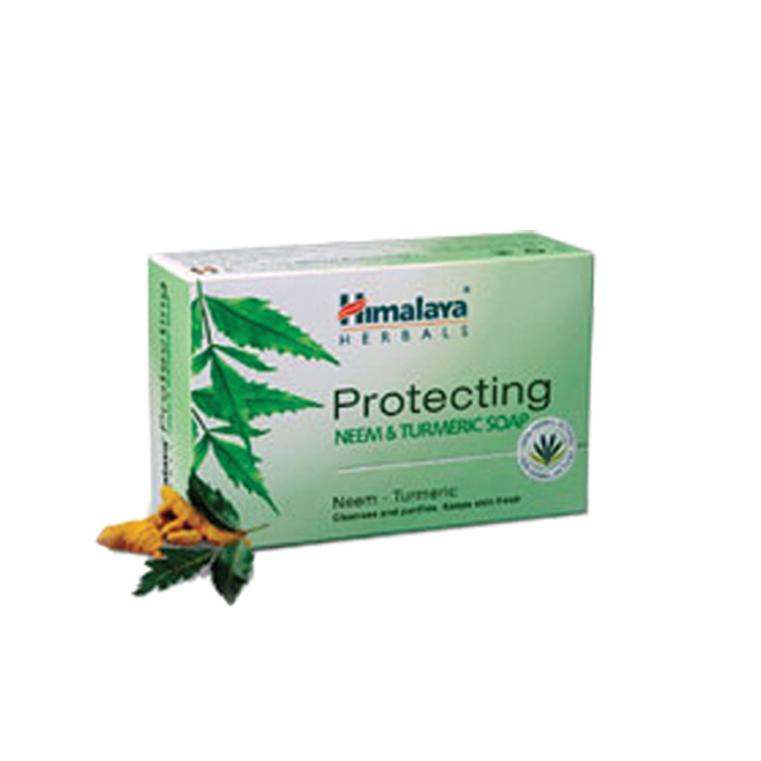 Neem & Turmeric Herbal Bar Soap (125 g.)