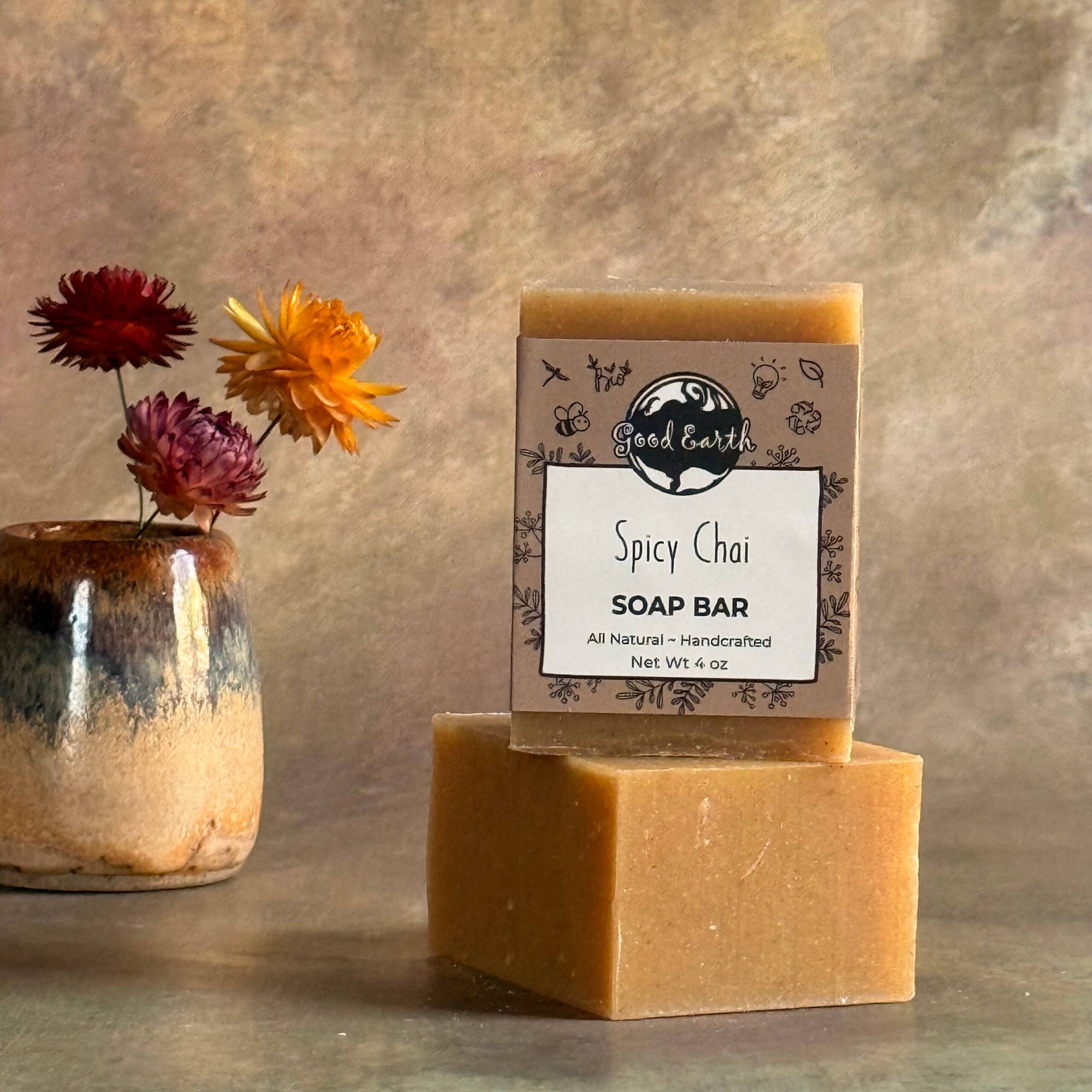 Bar Soap - Spicy Chai - Image 4