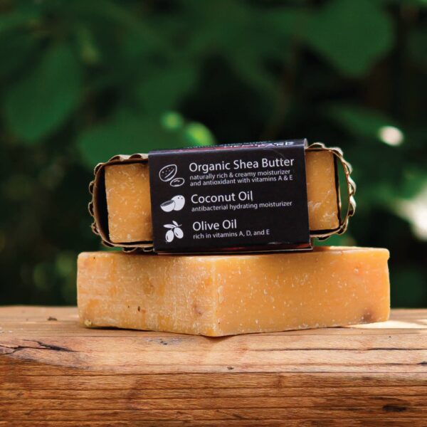 Blood Orange Sage | Organic Shea Butter Soap - Image 3