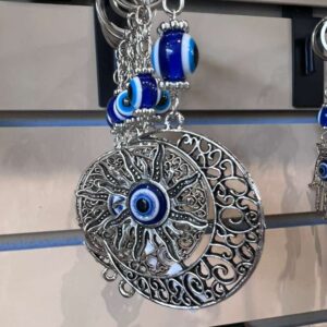 Evil Eye Key Chain