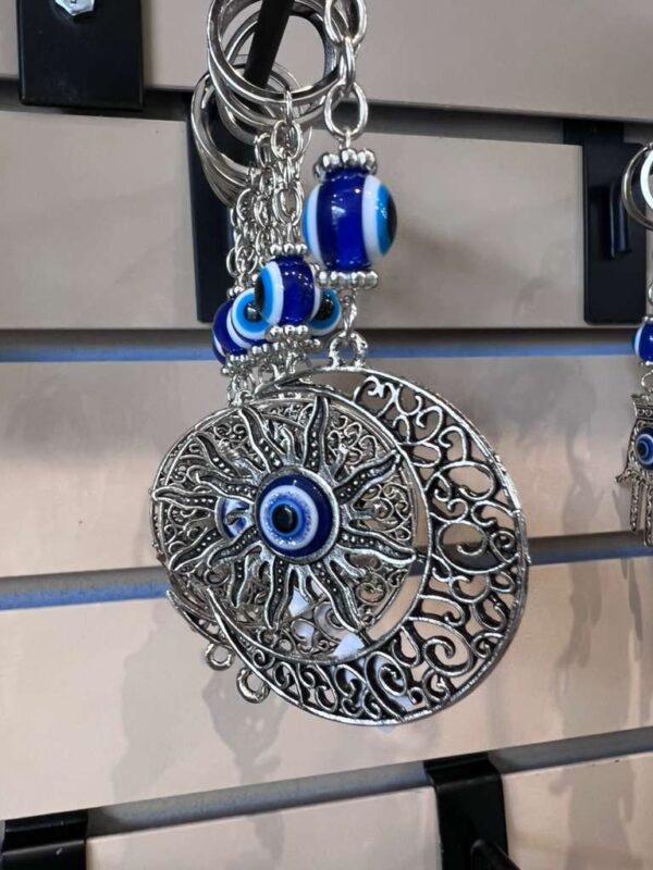 Evil Eye Key Chain